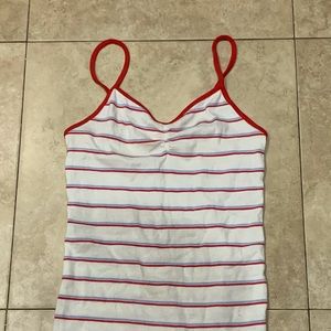 Summer Tank top junior sz 7-9